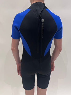 Nuevo traje de neopreno Bare Attack para mujer, 3/2 mm, talla 8