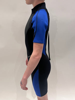 Nuevo traje de neopreno Bare Attack para mujer, 3/2 mm, talla 8