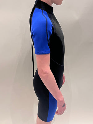 Nuevo traje de neopreno Bare Attack para mujer, 3/2 mm, talla 8