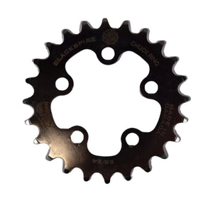 BLACKSPIRE Chuck Stainless Steel Chainrings 58-24 Made in Canada - ScoutTech