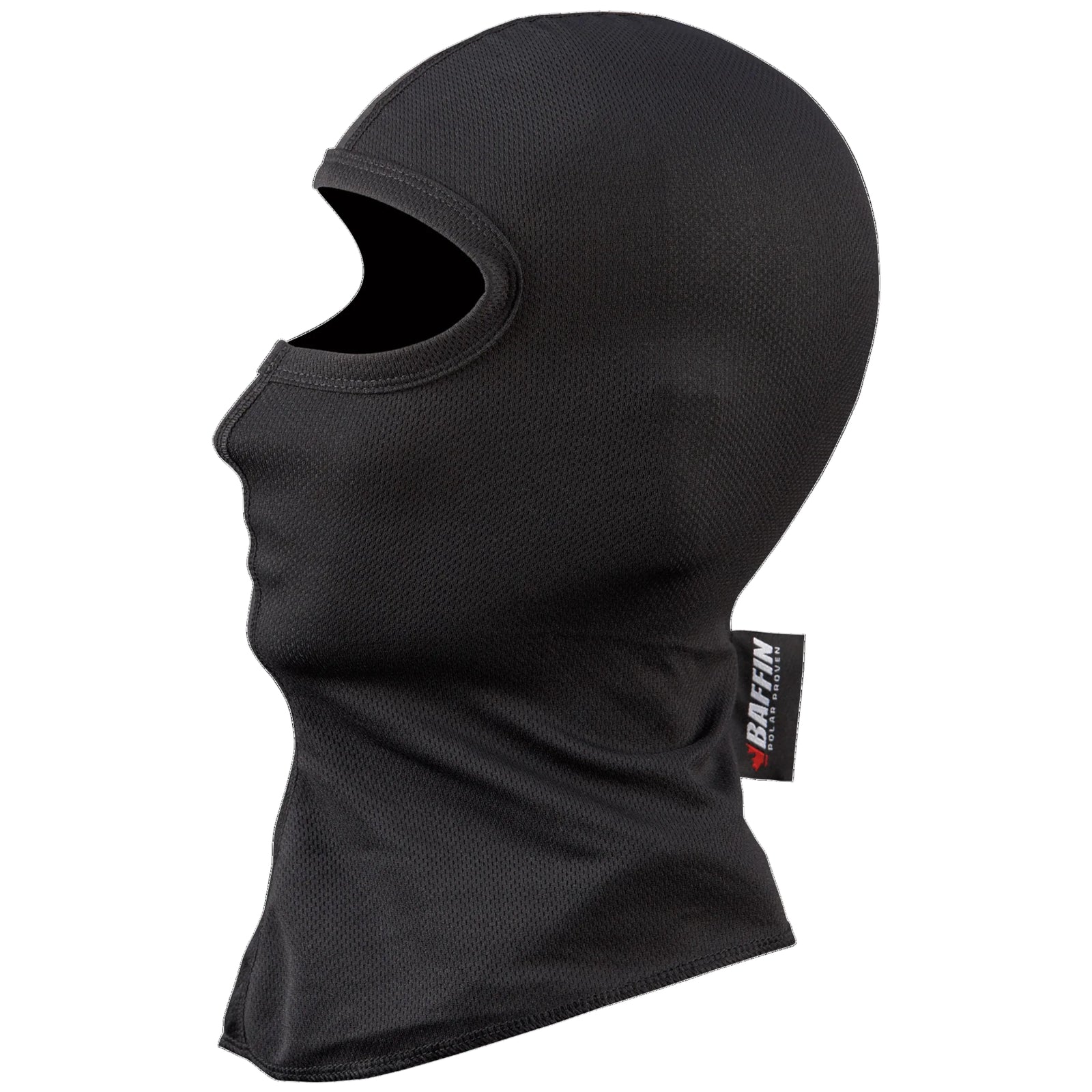 Baffin Unisex High-Wick Balaclava One Size Fits Most in Black - ScoutTech Outfitters