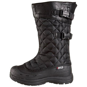 Baffin Women's Ava -40C Waterproof Winter Boots in Black Quilted Pattern Size 6 | ScoutTech Outfitters