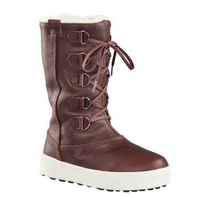 Baffin Women's Yorkville Wool Lined Leather Winter Boots - ScoutTech
