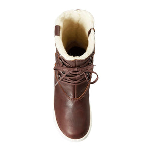 Baffin Women's Yorkville Wool Lined Leather Winter Boots - ScoutTech