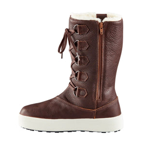 Baffin Women's Yorkville Wool Lined Leather Winter Boots - ScoutTech