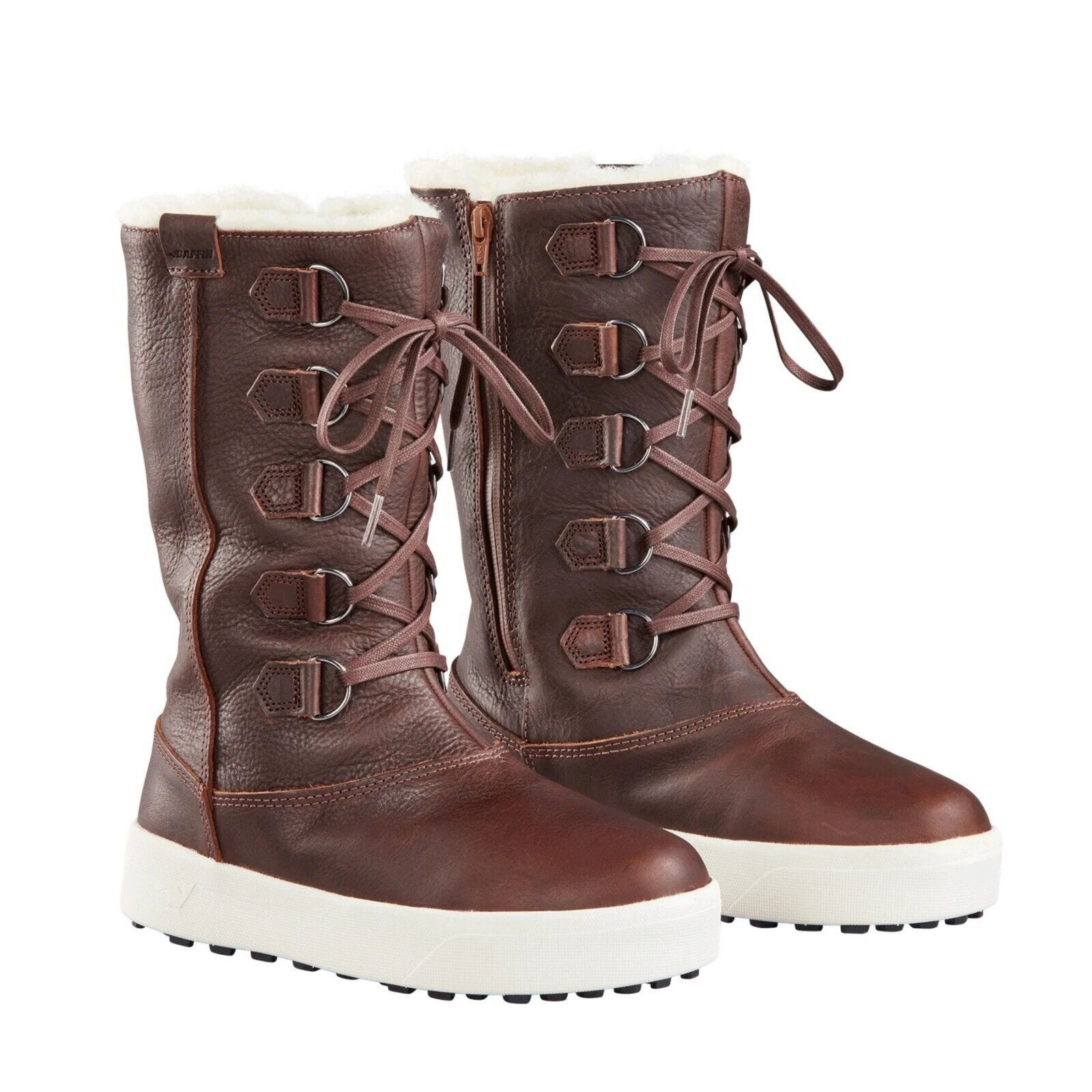 Baffin Women's Yorkville Wool Lined Leather Winter Boots - ScoutTech