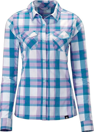 Salomon womens equation long sleeve adventure travel shirt | Scouttech