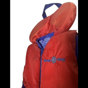 Buoy Boy Infant's Lifejackets Rated 20-30 Lbs Blue and Red - ScoutTech