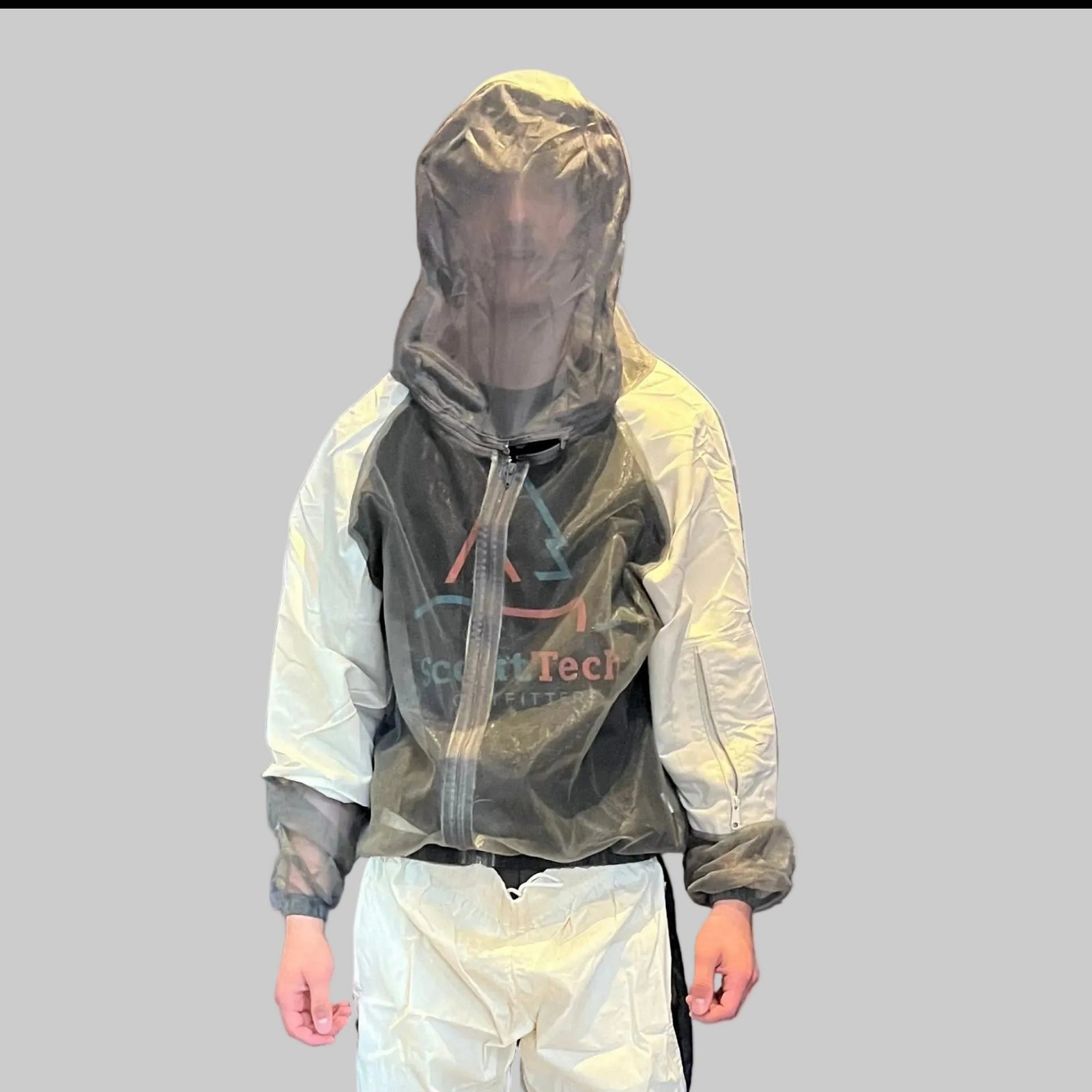 Bushline Outdoors Muskoka Premium Full Zip Bug Jackets 3089 Front View Close Up