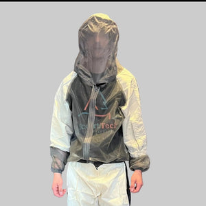 Bushline Outdoors Muskoka Premium Full Zip Bug Jackets 3089 Front View Close Up