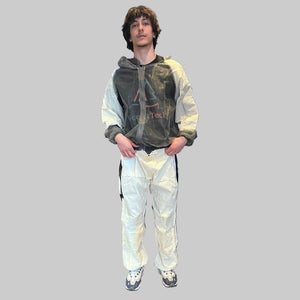 Bushline Outdoors Muskoka Premium Full Zip Bug Jackets 3089 Front View with Hood Down | ScoutTech 