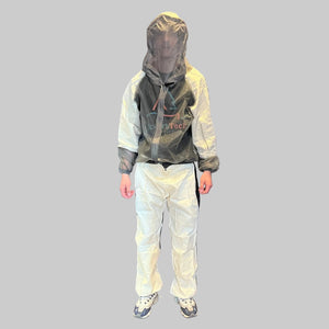 Bushline Outdoors Muskoka Premium Full Zip Bug Jackets 3089 Hooded Front View on Model | ScoutTech Outfitters