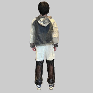 Bushline Outdoors Muskoka Premium Full Zip Bug Jackets 3089 Rear View with Hood Off | ScoutTech Outfitters
