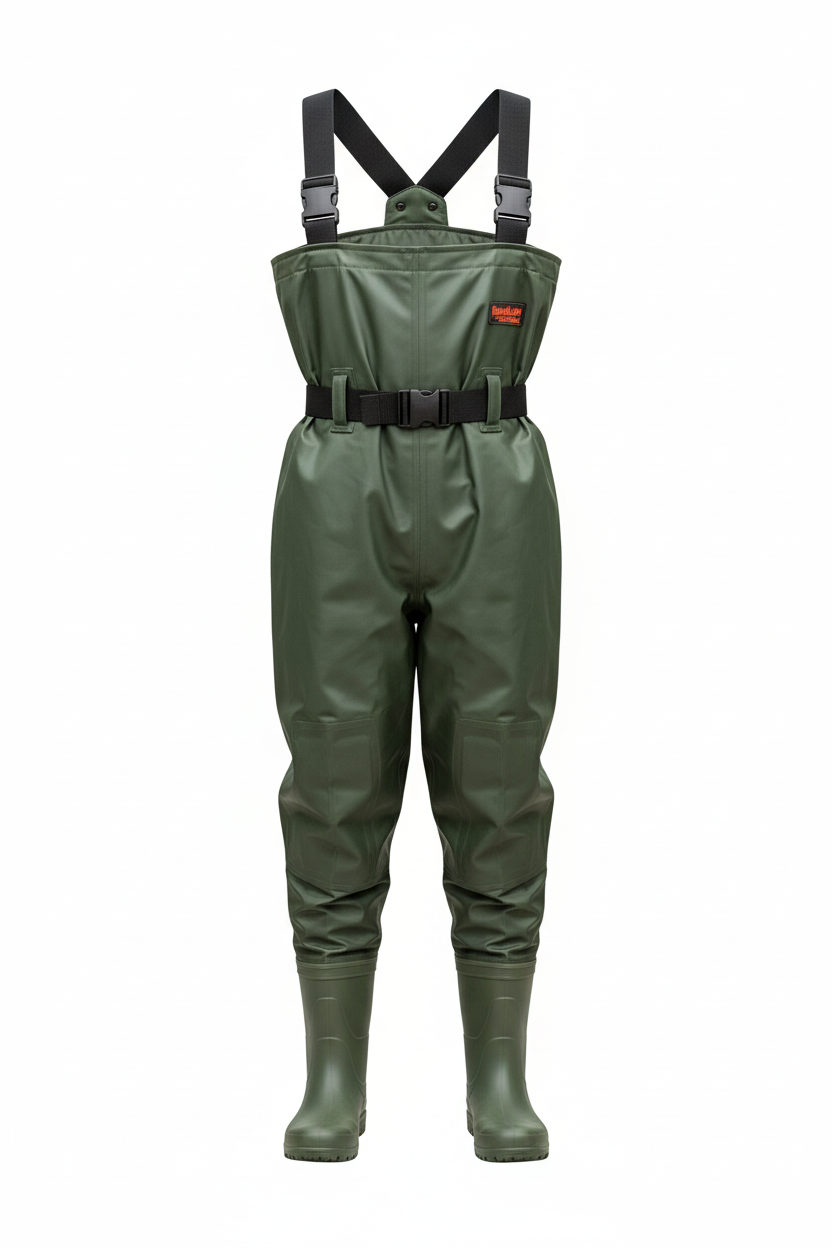 Vadeadores de pecho de PVC Bushline Outdoors