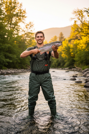 Vadeadores de pecho de PVC Bushline Outdoors