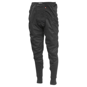 CRAFT Men's GORE Windstopper Gunde Long Baselayer Pants in Black showing Windstopper Logo | ScoutTech Outfitters Mississauga Store