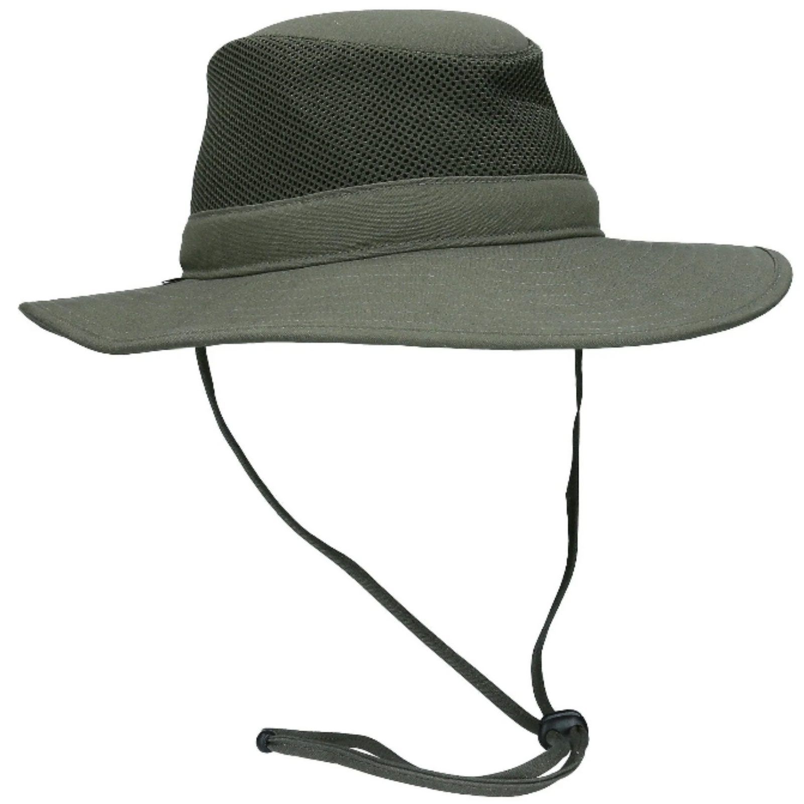 CTR Altitude Ventilator Large Brim Organic Cotton Sun Sombrero in Green | ScoutTech Outfitters Mississauga Store