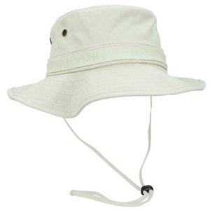 CTR Altitude Woodland Boonie Sun Hat with Stowaway Insect Mask in Light Tan | ScoutTech Outfitters