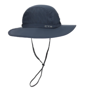 CTR Summit Expedition Hat UPF 50+ in Dark Blue | ScoutTech Outfitters