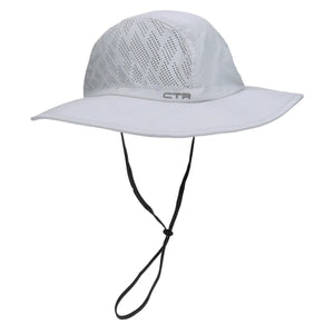 CTR Summit Expedition Hat UPF 50+ in Light Grey | ScoutTech Outfitters