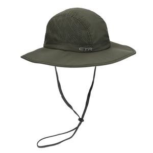 CTR Summit Expedition Hat UPF 50+ in Olive Green | ScoutTech Outfitters