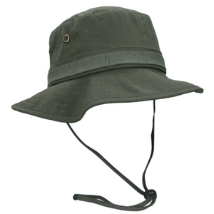CTR Unisex Altitude Woodland Boonie Cotton Canvas Sun Hat in Green | ScoutTech Outfitters Mississauga Store