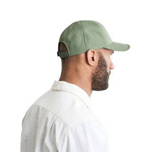 CTR Unisex Stratus Mist Waterproof Cap Olive Green on a Male Model | ScoutTech Outfitters