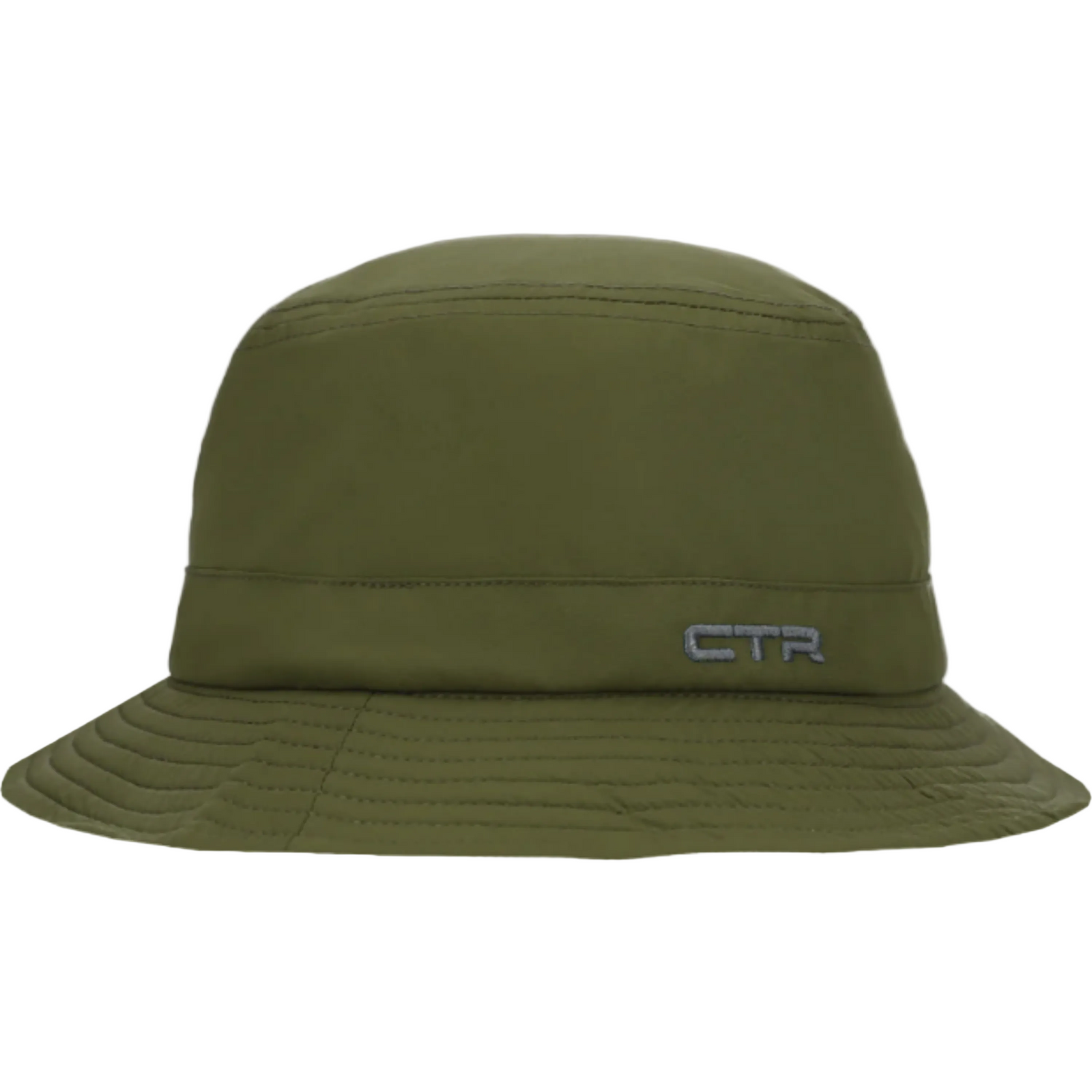 CTR Unisex Summit Bucket Hats Olive Green UPF 50 Rated | ScoutTech Outfitters Mississauga Store