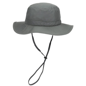 CTR Unisex Summit Pack-It Boonie Sun Hats with Floating Brim in Pewter | ScoutTech Outfitters