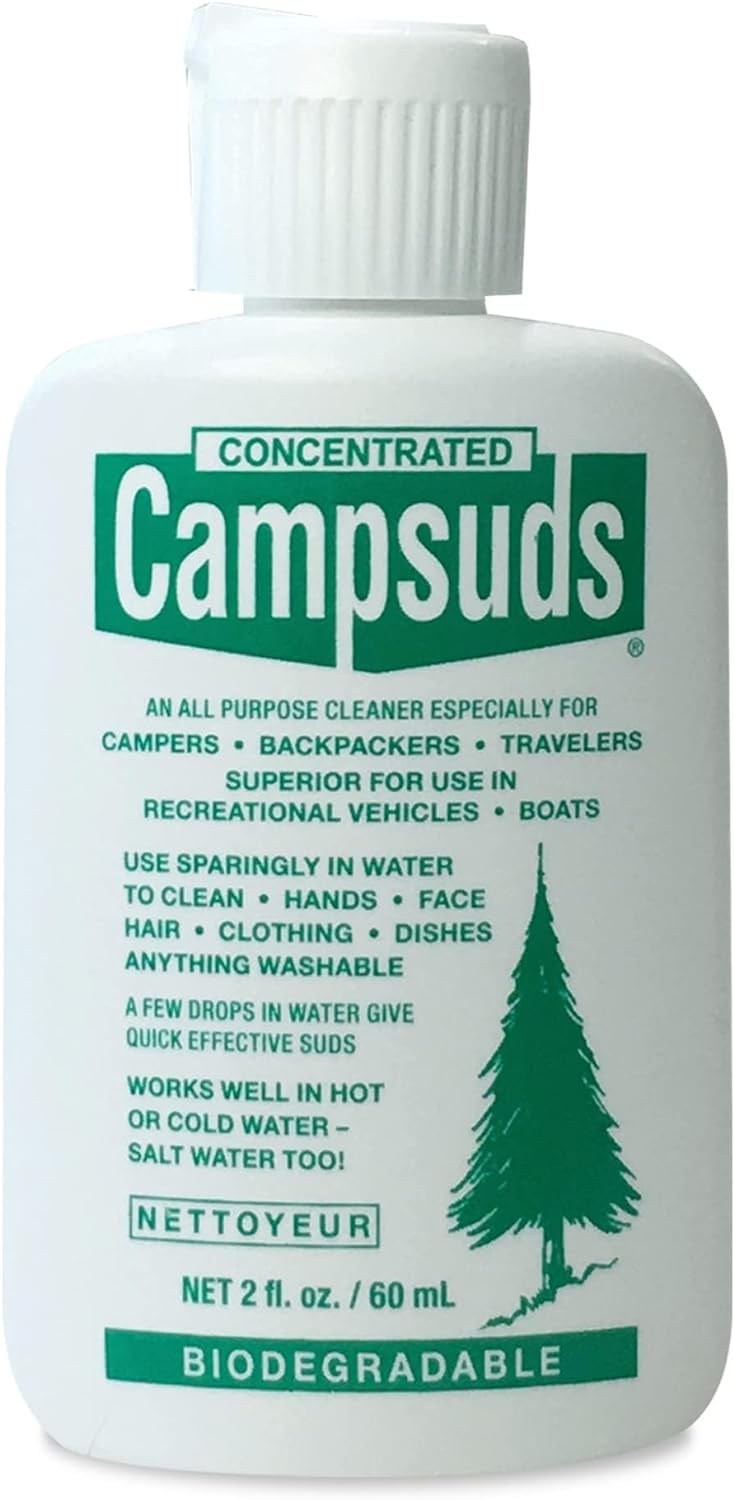 Sierra Dawn Campsuds Concentrated Biodegradable Liquid Soap - ScoutTech