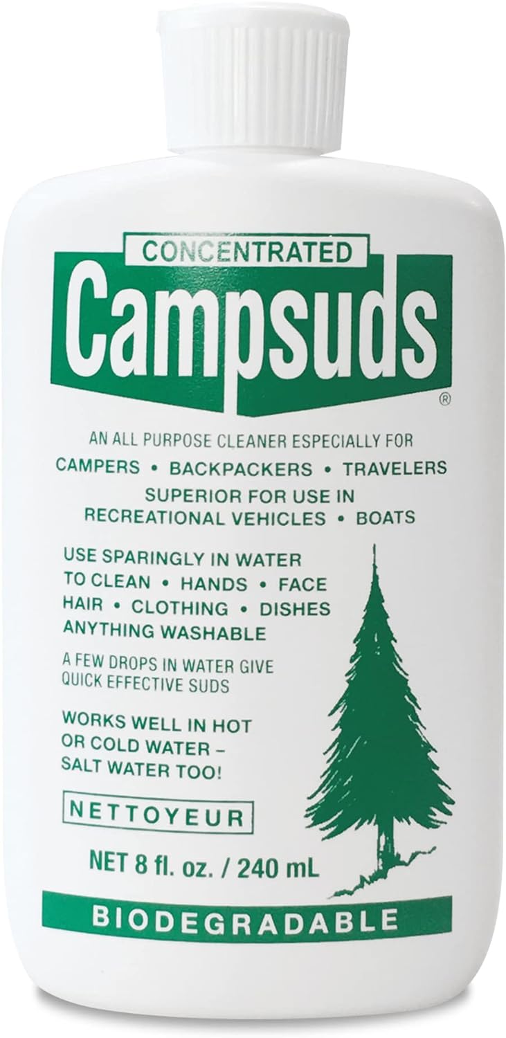 Sierra Dawn Campsuds Concentrated Biodegradable Liquid Soap - ScoutTech