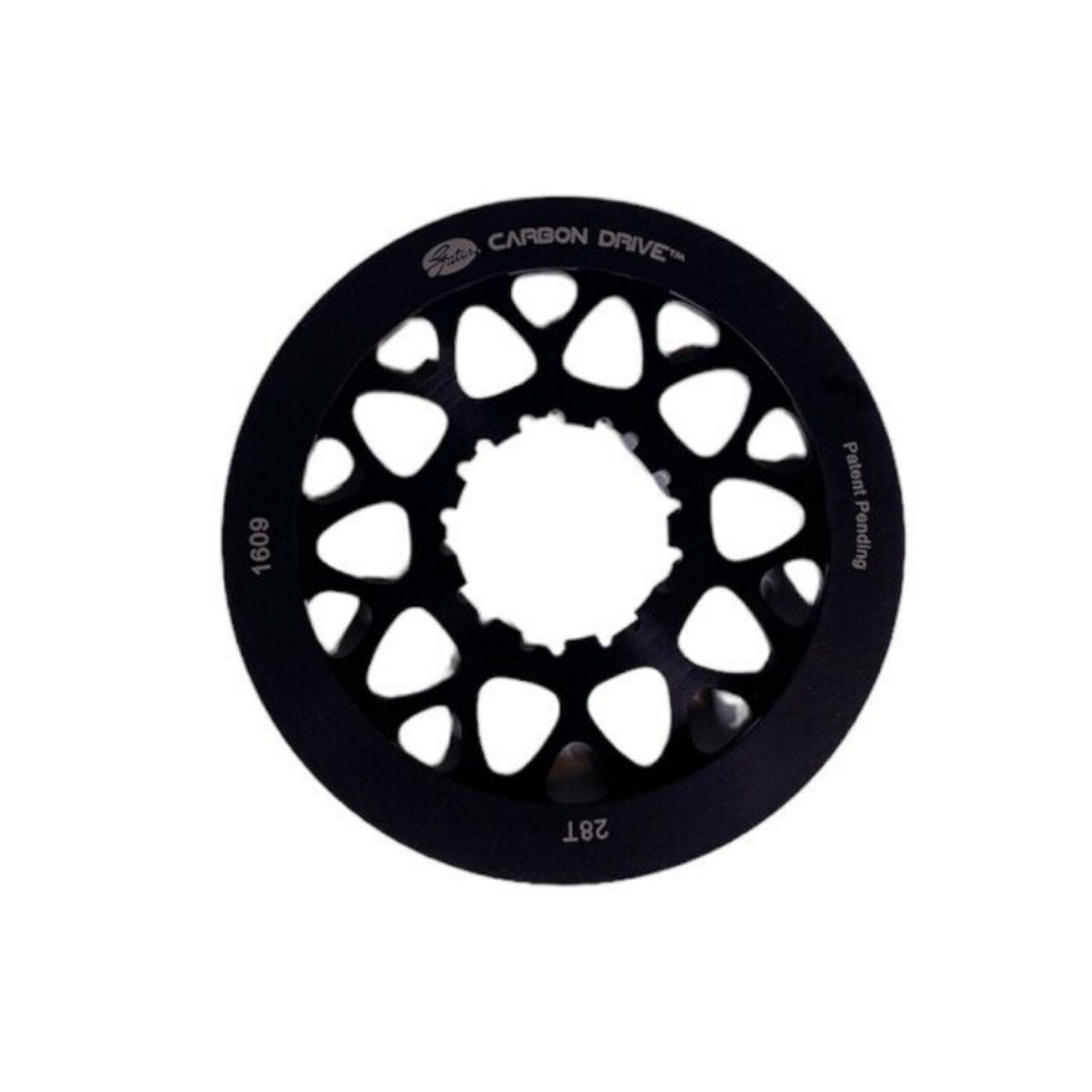 Carbon Drive Gates RR Sprocket - 28 Tooth, 9 Spline - ScoutTech