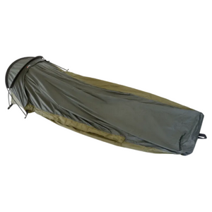 Chinook Summit Waterproof Breathable Bivy Bags in Olive Green Alternate View | ScoutTech Outfitters