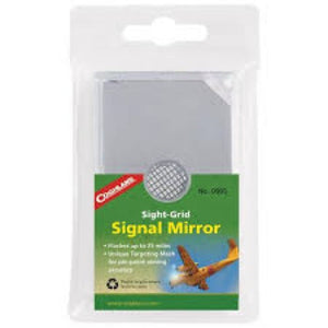 Coghlans Signalling Mirror in Package | ScoutTech Outfitters Mississauga Store