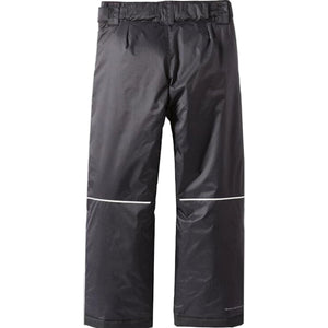 Columbia Big Girls Crushed Out II Waterproof Insulated Snow Pants in Black Youth Back Side | ScoutTech Outfitters