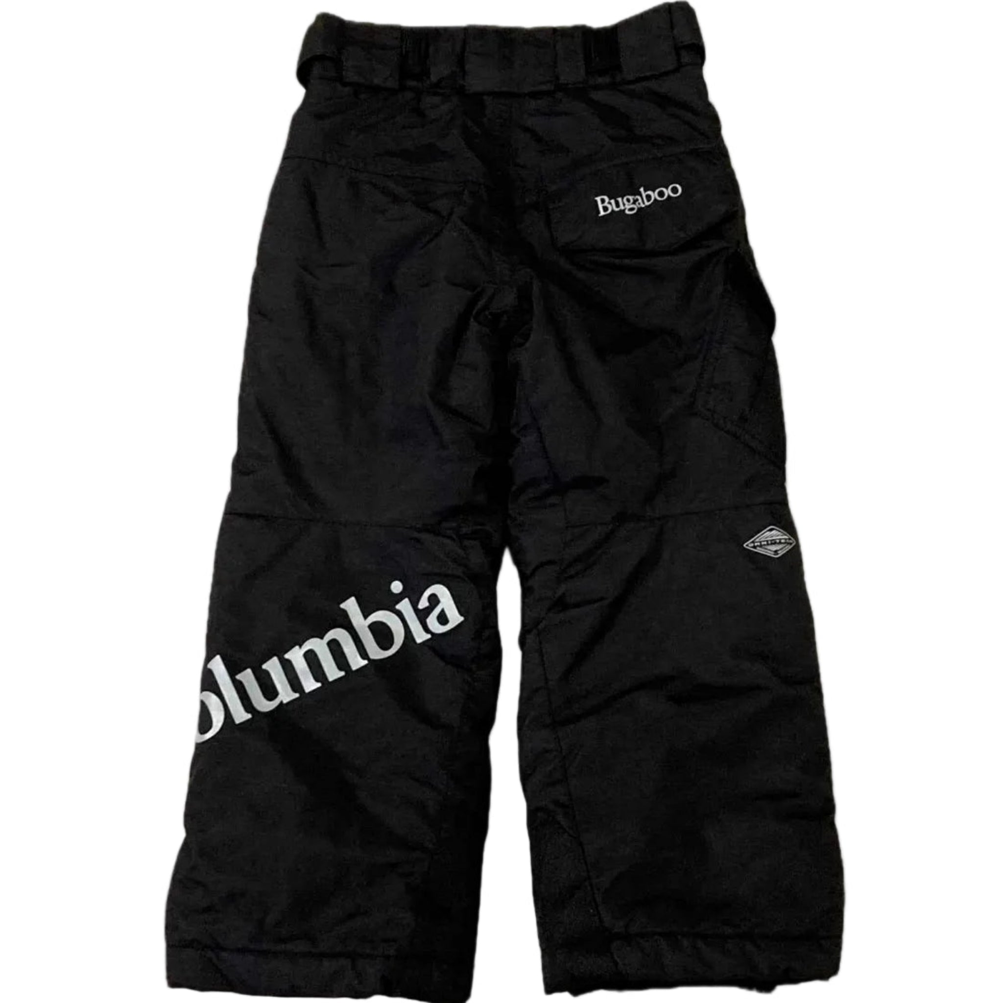 Columbia Boy's Bugaboo Waterproof Insulated Snow Pants