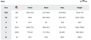 Columbia Boys Fleece Lined Endless Explorer Waterproof Fleece Lined Ski Jacket Size Chart CM Small | ScoutTech Outfitters