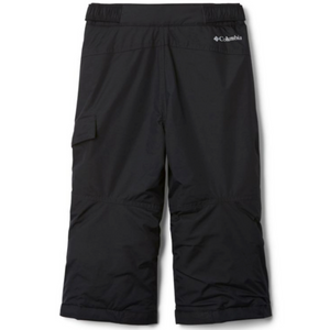Columbia Boy's Ice Slope II Snow Pants in Black  Back Side XXS Ages 4/5 | ScoutTech Outfitters Mississauga Store