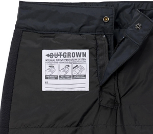 Columbia Boy's Ice Slope II Snow Pants in Black Outgrown Badge and Name  Tag XXS Ages 4/5 | ScoutTech Outfitters Mississauga Store