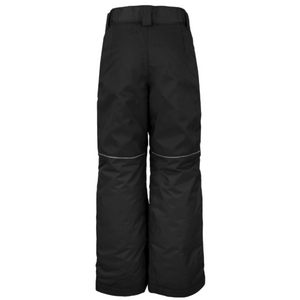 Columbia Boys Juniors Freestyle 2 Waterproof Insulated Snow Pants Black Back Expanded | ScoutTech Outfitters Mississauga Store