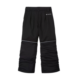 Columbia Boys Juniors Freestyle 2 Waterproof Insulated Snow Pants Black Back | ScoutTech Outfitters Mississauga Store