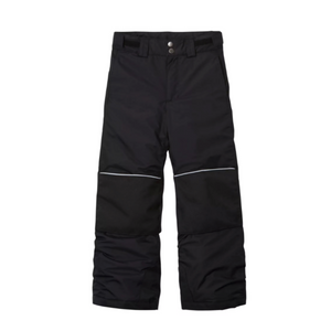 Columbia Boys Juniors Freestyle 2 Waterproof Insulated Snow Pants Black Front | ScoutTech Outfitters Mississauga Store