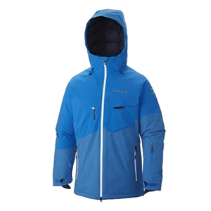 Columbia Men's First Tracks 860 TurboDown Waterproof Insulated Ski Jacket Medium - ScoutTech