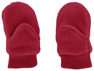 Columbia Sportswear Mt. Hood Fleece Toddler Mittens in Bright Red