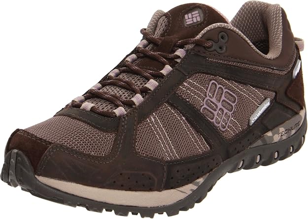 Columbia Women's Yama OutDry Waterproof Hiking Shoes Brown | ScoutTech Outfitters Mississauga