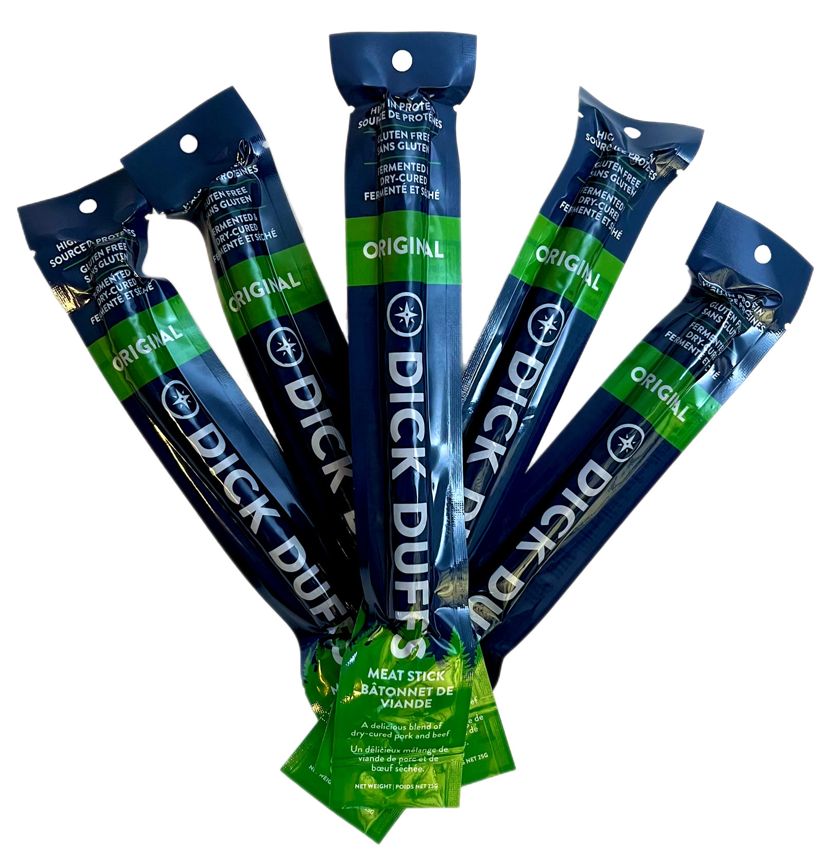 Dick Duff's Organic Meat Stick - Original - ScoutTech