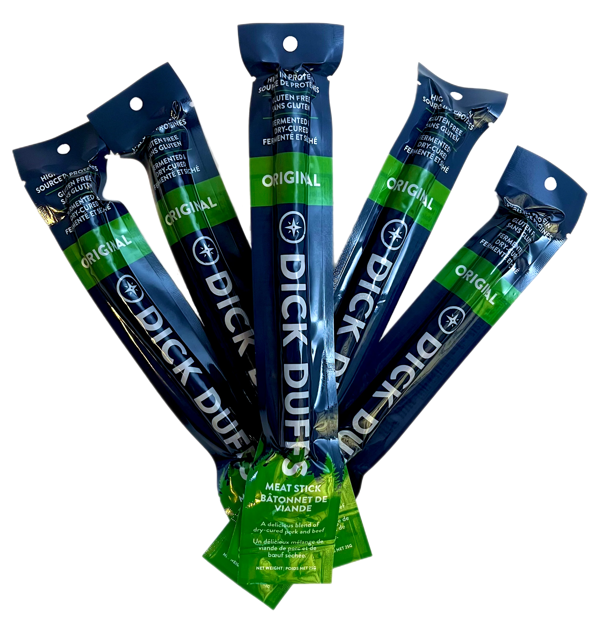 Dick Duff's Organic Meat Stick - Original - ScoutTech