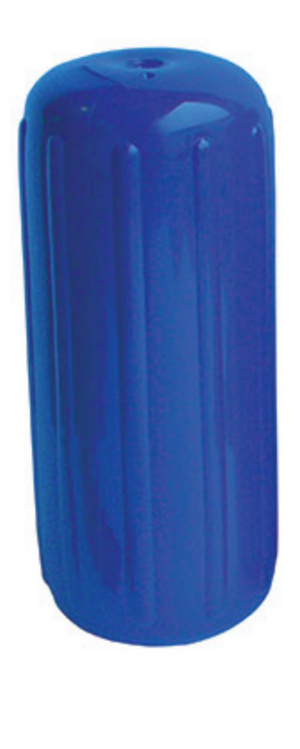 Dock Edge Dolphin Premium 6" x 15" Center Hole Ribbed Fender