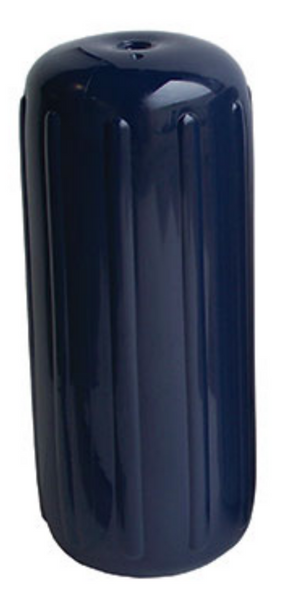 Dock Edge Dolphin Premium 6" x 15" Center Hole Ribbed Fender