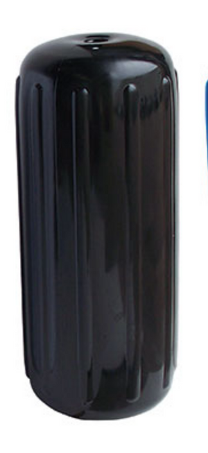 Dock Edge Dolphin Premium 6" x 15" Center Hole Ribbed Fender